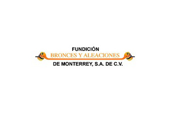 BRONCES Y ALEACIONES DE MONTERREY, S.A. de C.V.